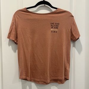 Old Navy Easy Tee crop top size XS